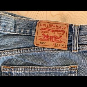 Levi’s 505 Regular Fit Jeans